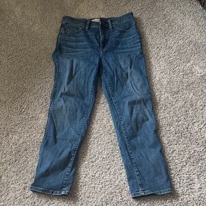 MADEWELL - stovepipe jeans